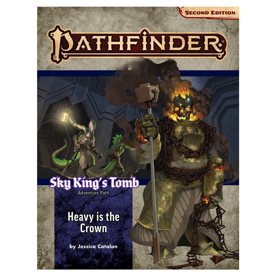 Pathfinder 2E: Adventure Path - Heavy is the Crown Sky King’s Tomb (2 of 3) (ONLINE ORDER ONLY)