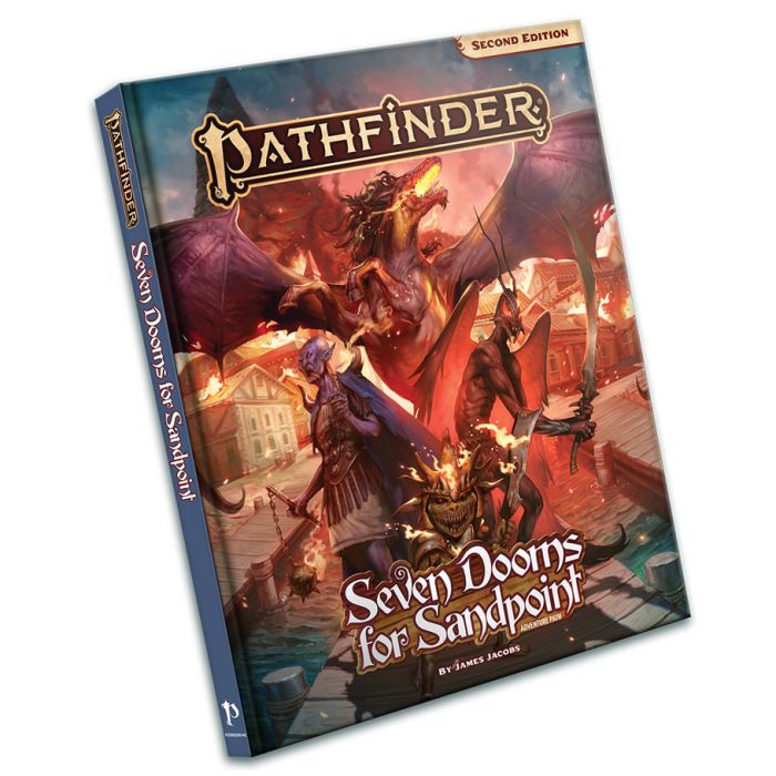 Pathfinder: Adventure Path - Seven Dooms for Sandpoint (2E) (ONLINE ORDER ONLY)