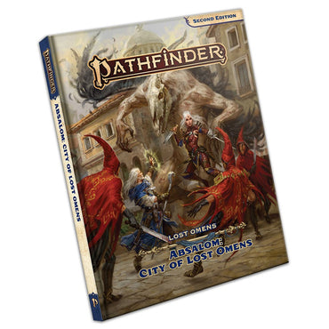 Pathfinder: Lost Omens - Absalom: City of Lost Omens (ONLINE ORDER ONLY)
