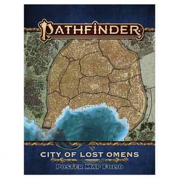 Pathfinder: City of Lost Omens - Poster Map Folio (ONLINE ORDER ONLY)