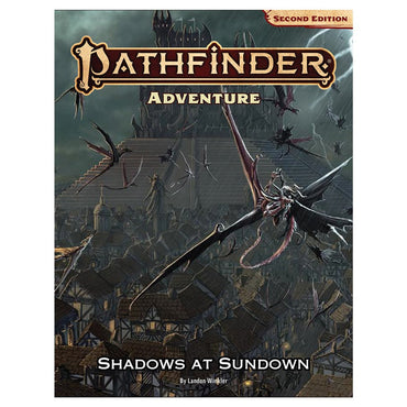 Pathfinder: Adventure - Shadows at Sundown (ONLINE ORDER ONLY)