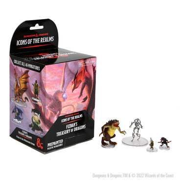 D&D: Icons of the Realms - Fizban's Treasury of Dragons Huge Booster (ONLINE ORDER ONLY)