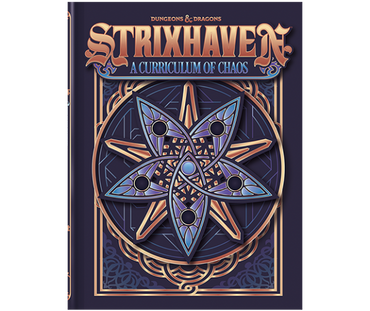 D&D: Strixhaven - A Curriculum of Chaos Alternate Cover (ONLINE ORDER ONLY)