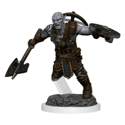D&D: Nolzur's Marvelous Miniatures - Earth Genasi Fighter (ONLINE ORDER ONLY)