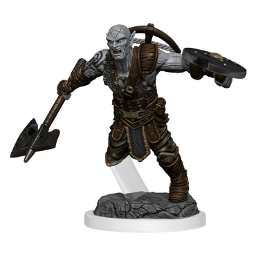 D&D: Nolzur's Marvelous Miniatures - Earth Genasi Fighter (ONLINE ORDER ONLY)