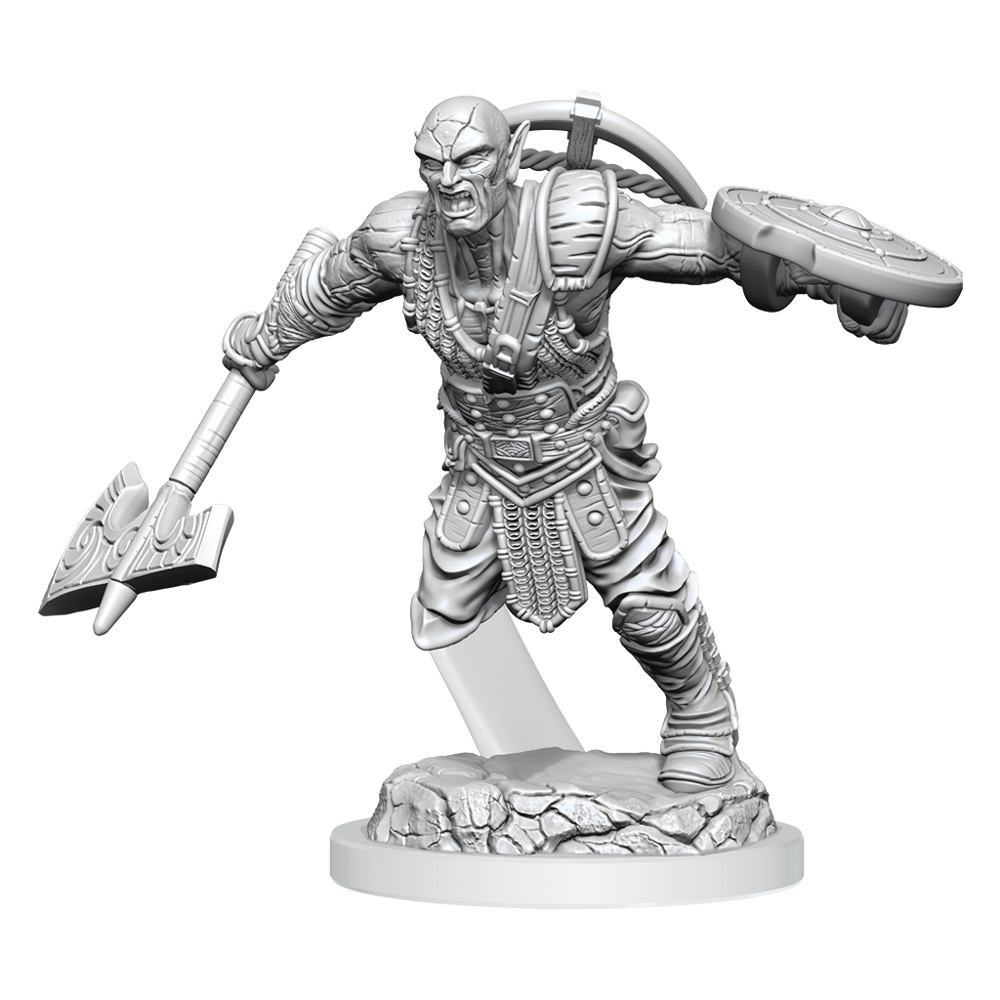 D&D: Nolzur's Marvelous Miniatures - Earth Genasi Fighter (ONLINE ORDER ONLY)