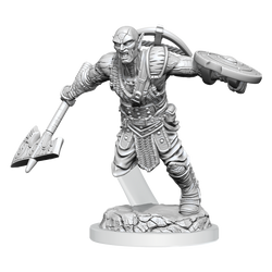 D&D: Nolzur's Marvelous Miniatures - Earth Genasi Fighter (ONLINE ORDER ONLY)