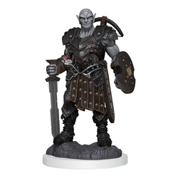D&D: Nolzur's Marvelous Miniatures - Earth Genasi Fighter (ONLINE ORDER ONLY)