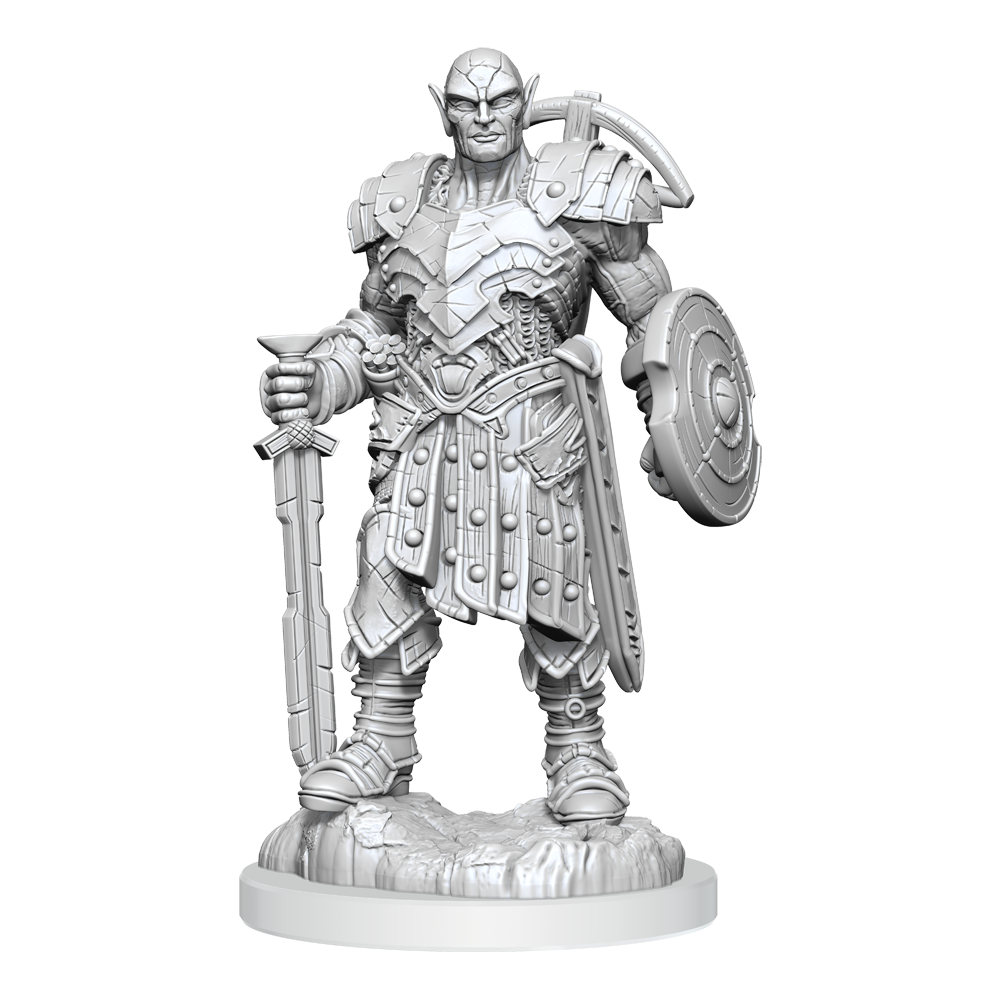 D&D: Nolzur's Marvelous Miniatures - Earth Genasi Fighter (ONLINE ORDER ONLY)