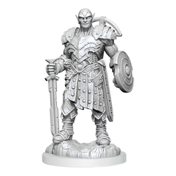D&D: Nolzur's Marvelous Miniatures - Earth Genasi Fighter (ONLINE ORDER ONLY)