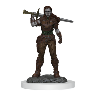 D&D: Nolzur's Marvelous Miniatures - Orc Fighter Female (ONLINE ORDER ONLY)