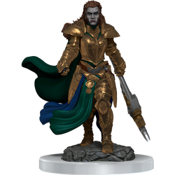 D&D: Nolzur's Marvelous Miniatures - Orc Fighter Female (ONLINE ORDER ONLY)