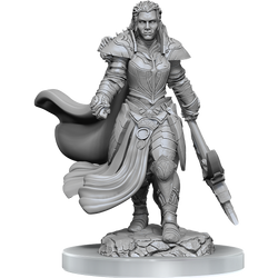D&D: Nolzur's Marvelous Miniatures - Orc Fighter Female (ONLINE ORDER ONLY)