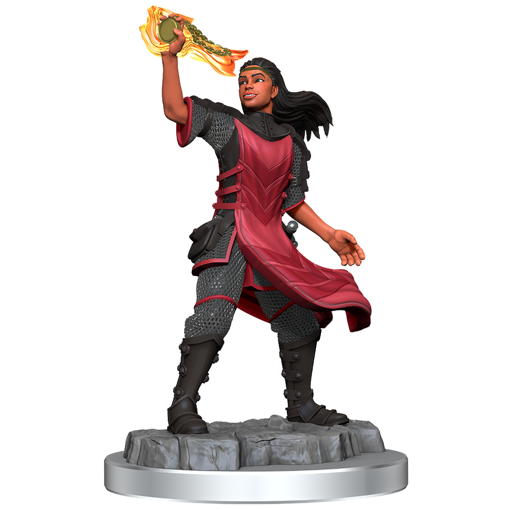 D&D: Nolzur's Marvelous Miniatures - Aasimar Cleric Female (ONLINE ORDER ONLY)