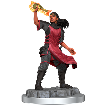 D&D: Nolzur's Marvelous Miniatures - Aasimar Cleric Female (ONLINE ORDER ONLY)
