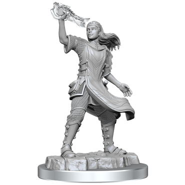 D&D: Nolzur's Marvelous Miniatures - Aasimar Cleric Female (ONLINE ORDER ONLY)