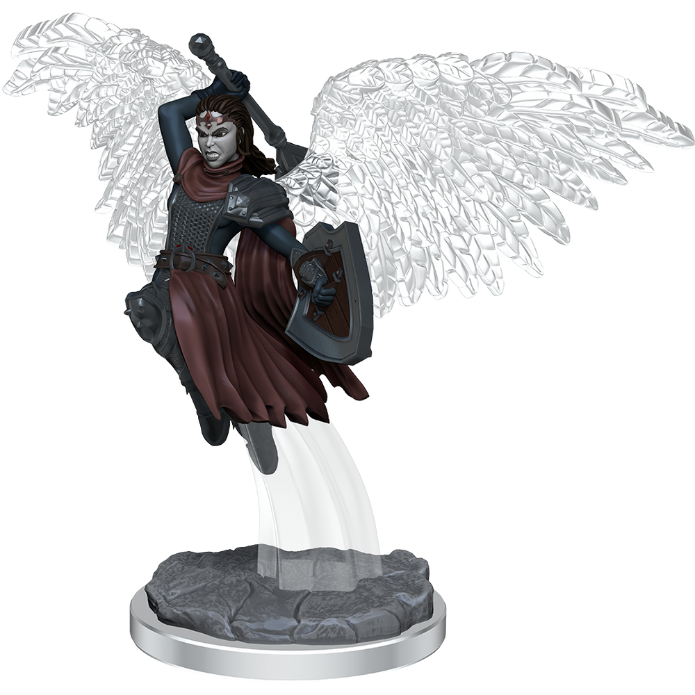 D&D: Nolzur's Marvelous Miniatures - Aasimar Cleric Female (ONLINE ORDER ONLY)