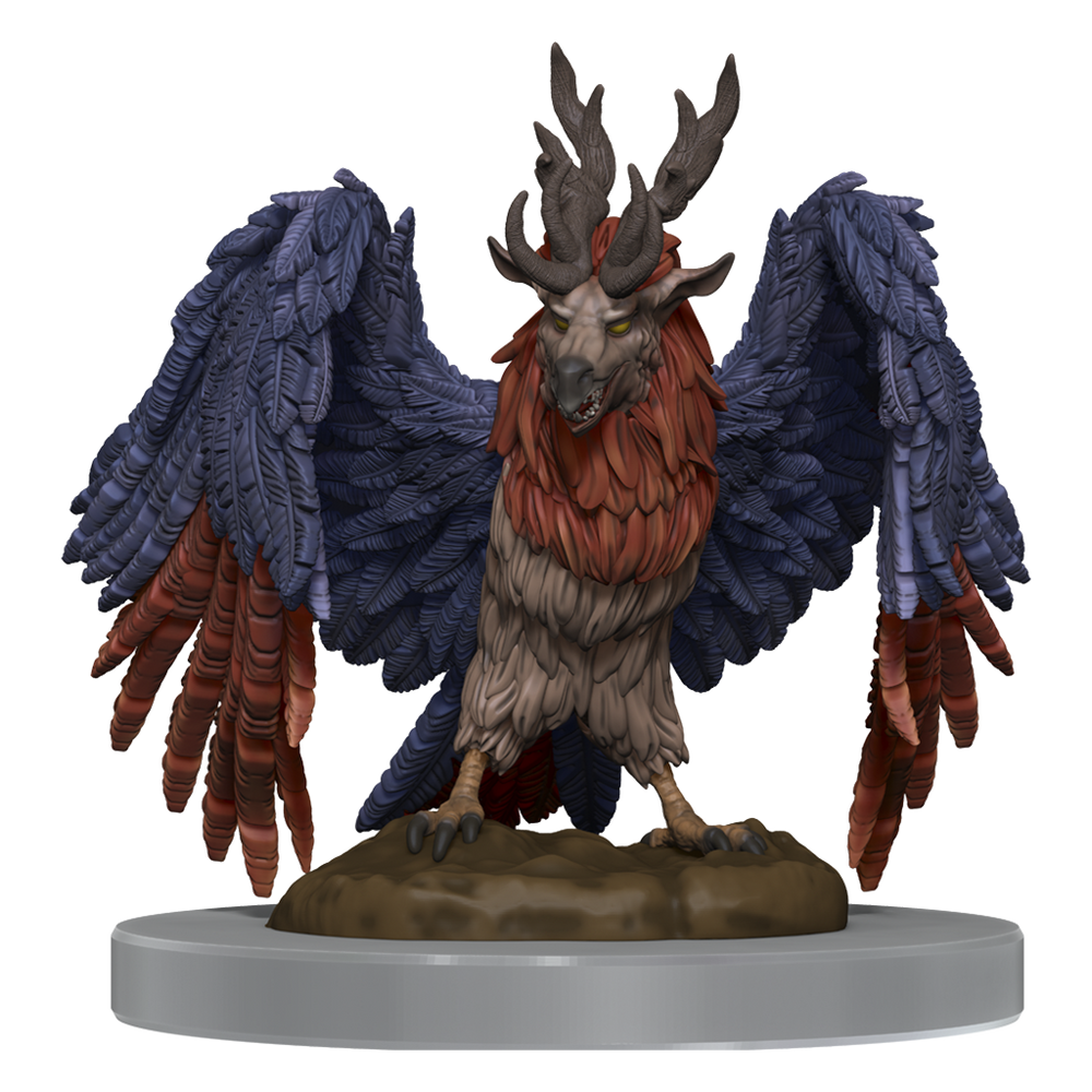 D&D: Nolzur's Marvelous Miniatures - Perytons (ONLINE ORDER ONLY)