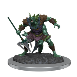 D&D: Nolzur's Marvelous Miniatures - Sahuagin Baron (ONLINE ORDER ONLY)