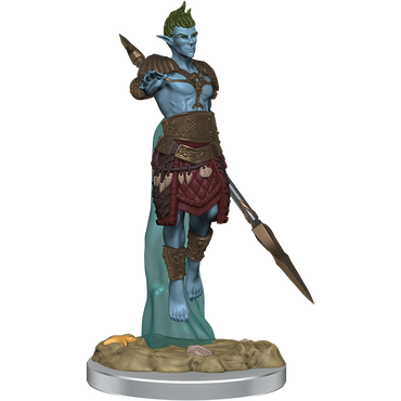 D&D: Nolzur's Marvelous Miniatures - Sea Elf Fighters (ONLINE ORDER ONLY)