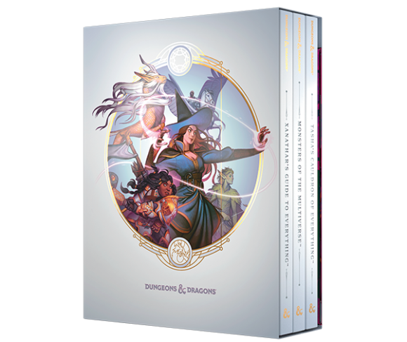 D&D: Rules Expansion Gift Set Alternate Cover (ONLINE ORDER ONLY)