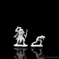 D&D: Nolzur's Marvelous Miniatures - Wererat & Weretiger (ONLINE ORDER ONLY)