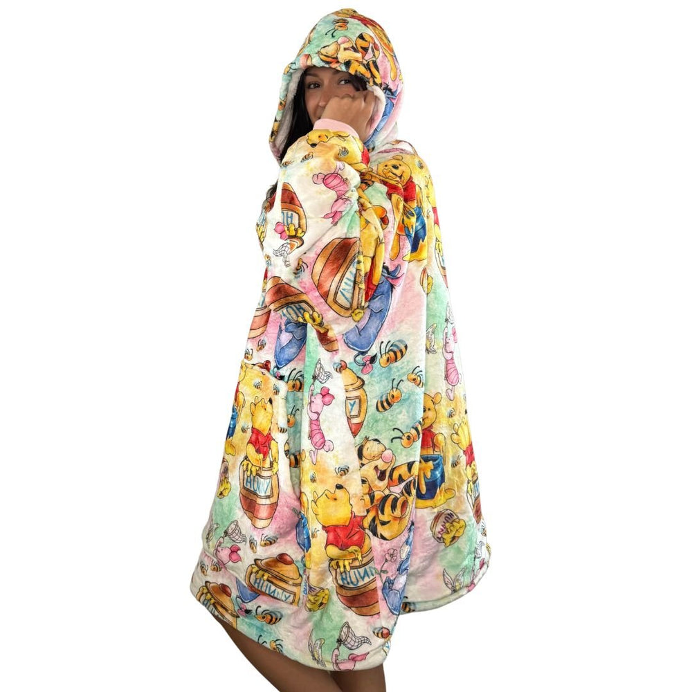 Winnie the Pooh & Friends Wearable Blanket Hoodie for Kids & Adults (ONLINE ORDER ONLY)