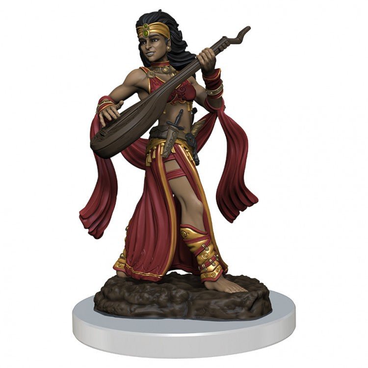 Pathfinder Battles:  Female Human Bard (ONLINE ORDER ONLY)