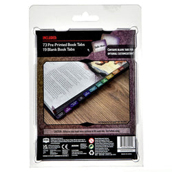 D&D Book Tabs: Dungeon Master's Guide (ONLINE ORDER ONLY)