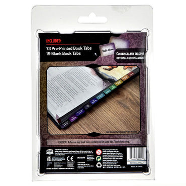 D&D Book Tabs: Dungeon Master's Guide (ONLINE ORDER ONLY)