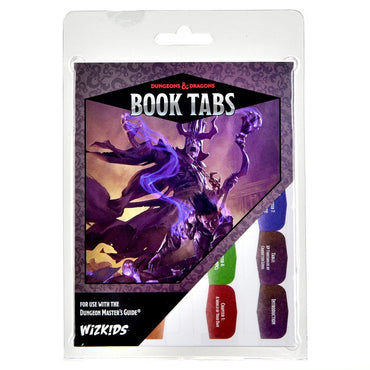 D&D Book Tabs: Dungeon Master's Guide (ONLINE ORDER ONLY)