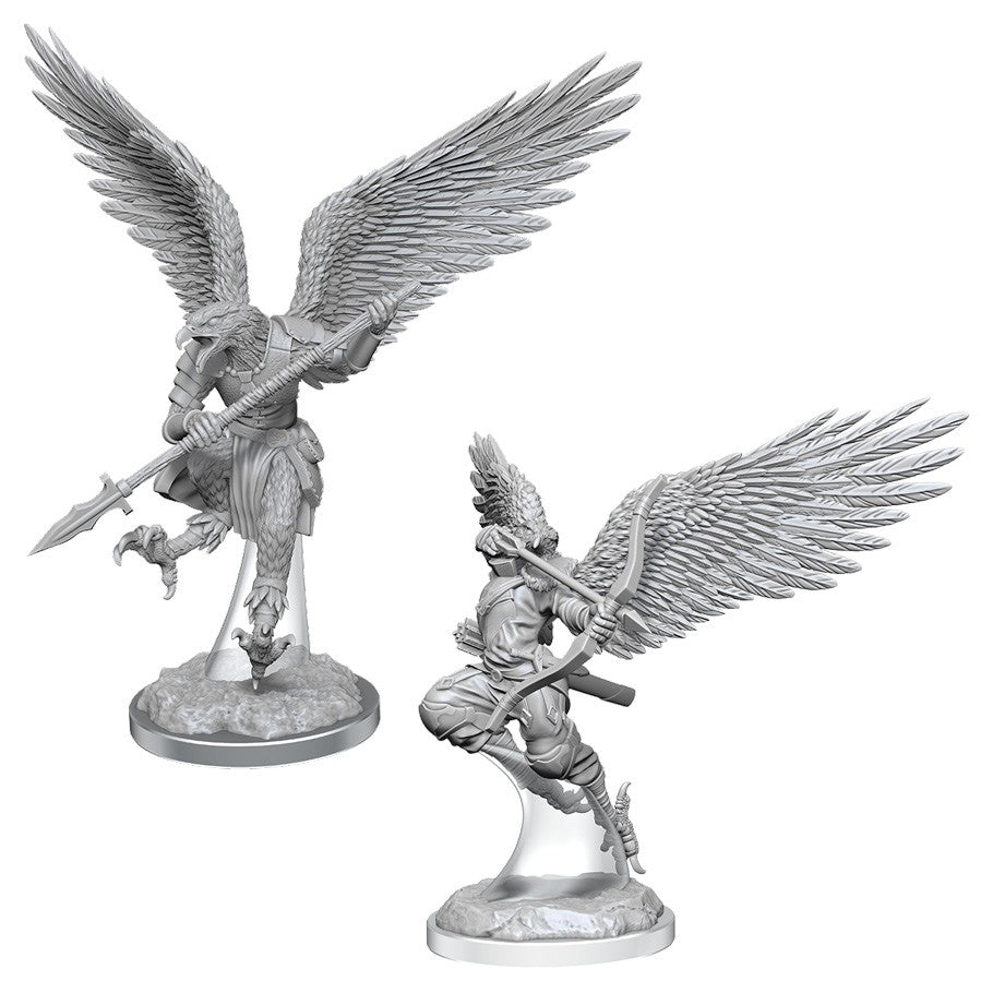 D&D: Nolzur's Marvelous Miniatures - Aarakocra Fighters (ONLINE ORDER ONLY)