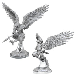 D&D: Nolzur's Marvelous Miniatures - Aarakocra Fighters (ONLINE ORDER ONLY)