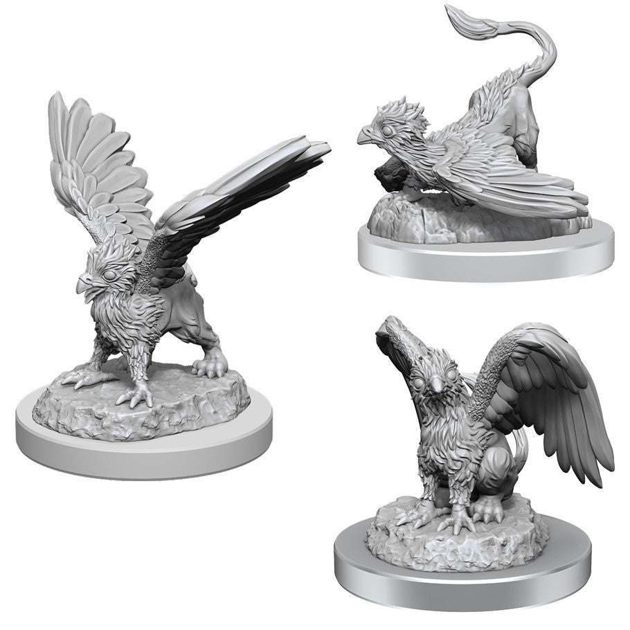 D&D: Nolzur's Marvelous Miniatures - Griffon Hatchlings (ONLINE ORDER ONLY)