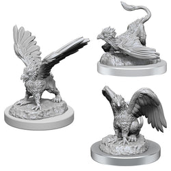 D&D: Nolzur's Marvelous Miniatures - Griffon Hatchlings (ONLINE ORDER ONLY)