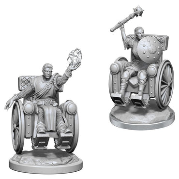 D&D: Nolzur's Marvelous Miniatures - Human Clerics (ONLINE ORDER ONLY)