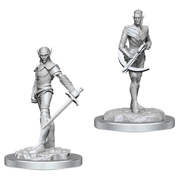 D&D: Nolzur's Marvelous Miniatures - Drow Fighters (ONLINE ORDER ONLY)