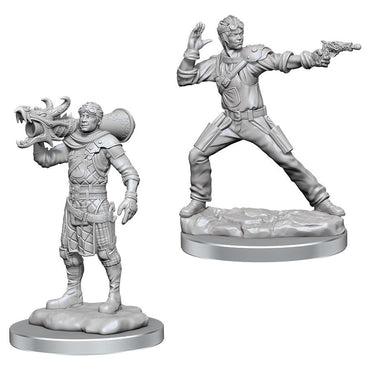 D&D: Nolzur's Marvelous Miniatures - Human Artificer & Human Apprentice (ONLINE ORDER ONLY)