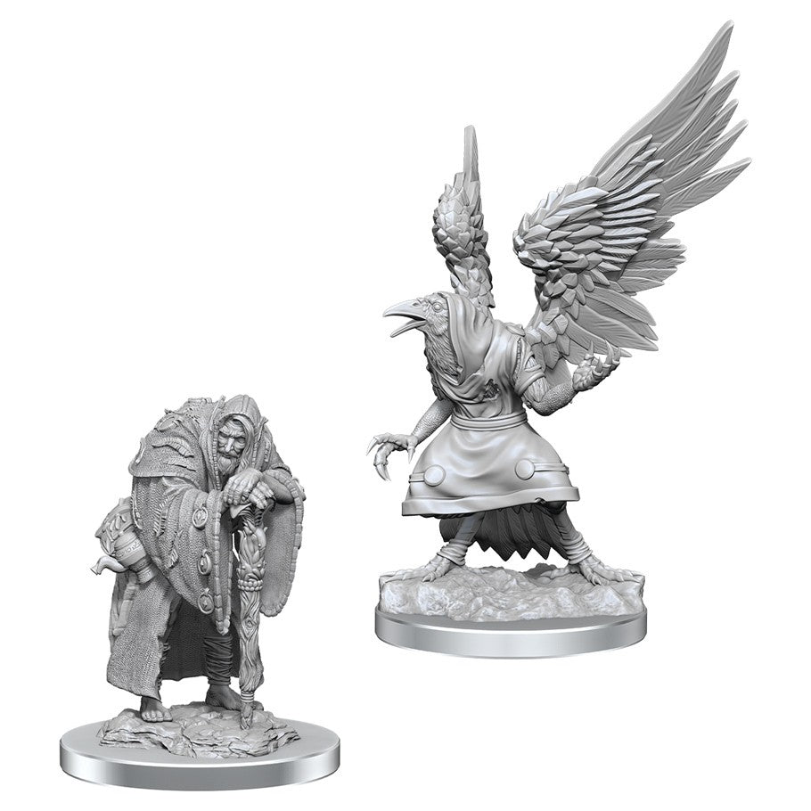 D&D: Nolzur's Marvelous Miniatures - Wereravens (ONLINE ORDER ONLY)
