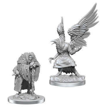 D&D: Nolzur's Marvelous Miniatures - Wereravens (ONLINE ORDER ONLY)