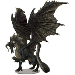D&D: Icons of the Realms - Adult Black Dragon Premium Figure (ONLINE ORDER ONLY)