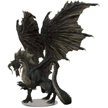 D&D: Icons of the Realms - Adult Black Dragon Premium Figure (ONLINE ORDER ONLY)