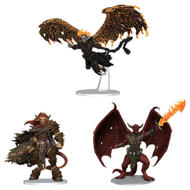 D&D: Icons of the Realms - Archdevils - Bael, Bel, and Zariel (ONLINE ORDER ONLY)
