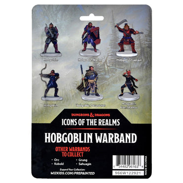 D&D: Icons of the Realms - Hobgoblin Warband (ONLINE ORDER ONLY)