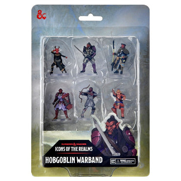 D&D: Icons of the Realms - Hobgoblin Warband (ONLINE ORDER ONLY)