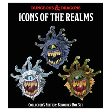 D&D: Icons of the Realms - Beholder Collector's Box (ONLINE ORDER ONLY)