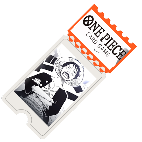 One Piece Constructed ticket