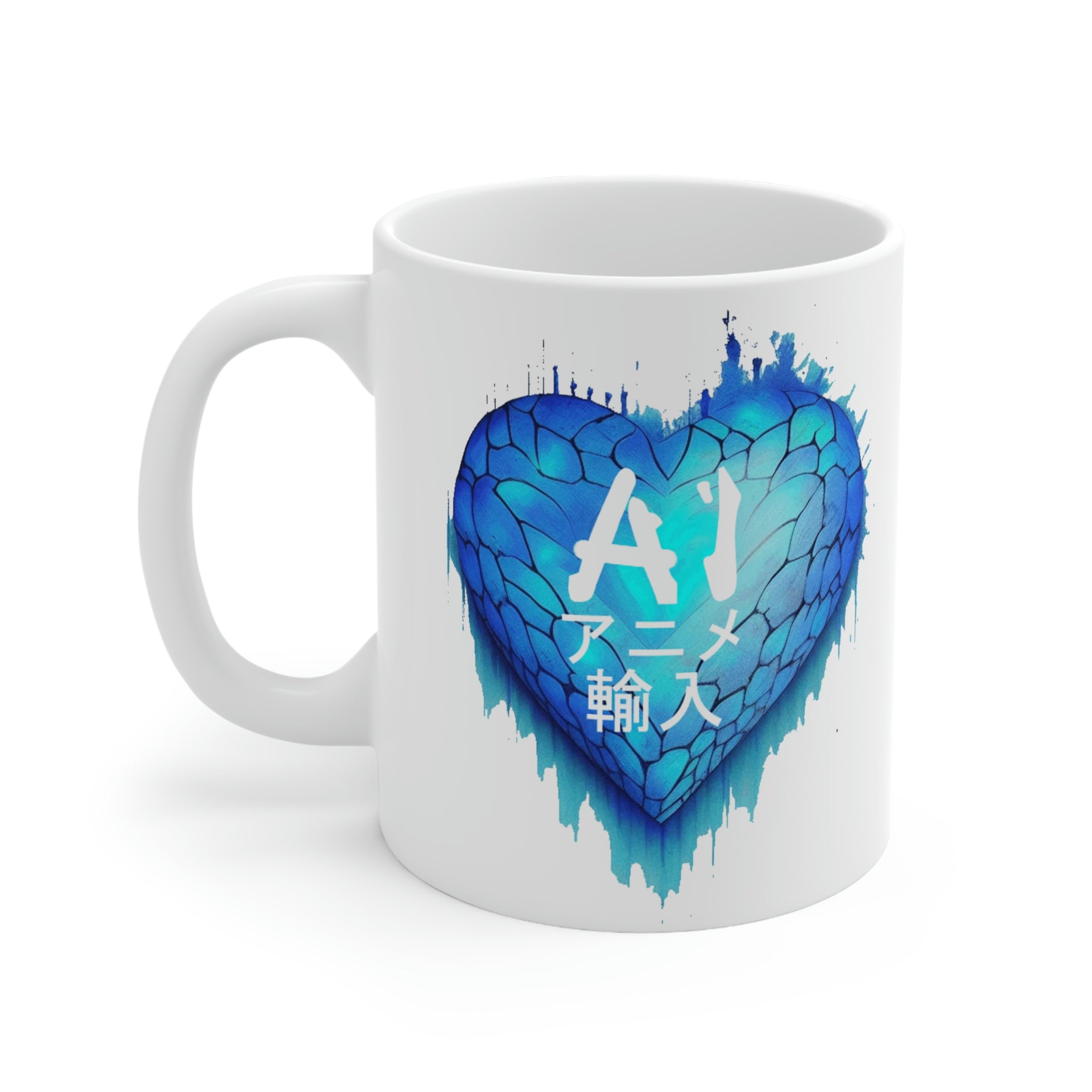Frozen Heart Ceramic Mug 11oz