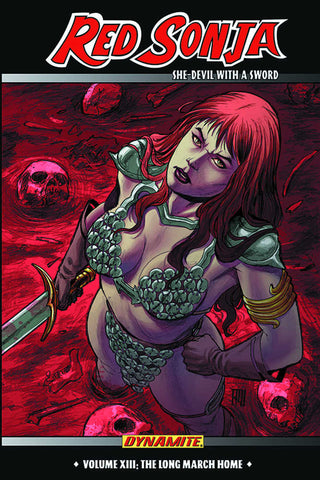 Red Sonja TPB Volume 13 She Devil With A Sword