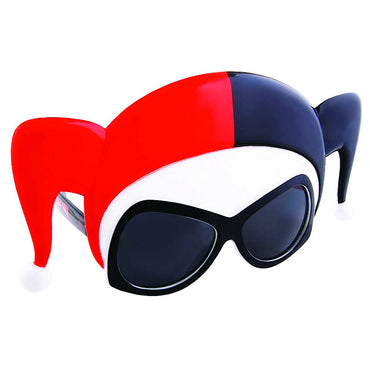 Harley Quinn Sunstaches Sunglasses